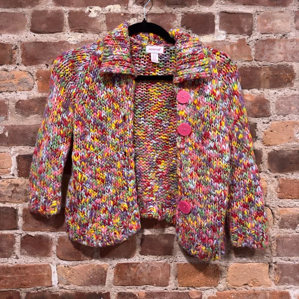 SAVANNAH RAINBOW CARDIGAN